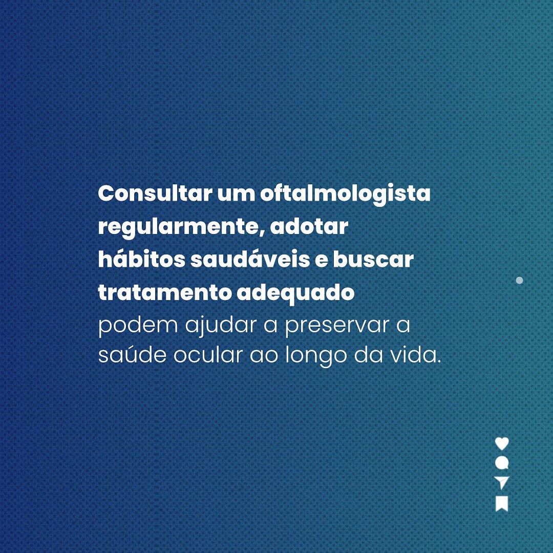 Para prevenir o avanço de doenças oculares é importante se consultar regularmente.
