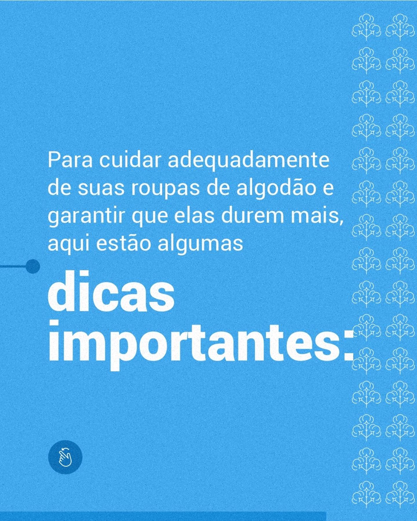 Você precisa conhecer melhor o algodão!