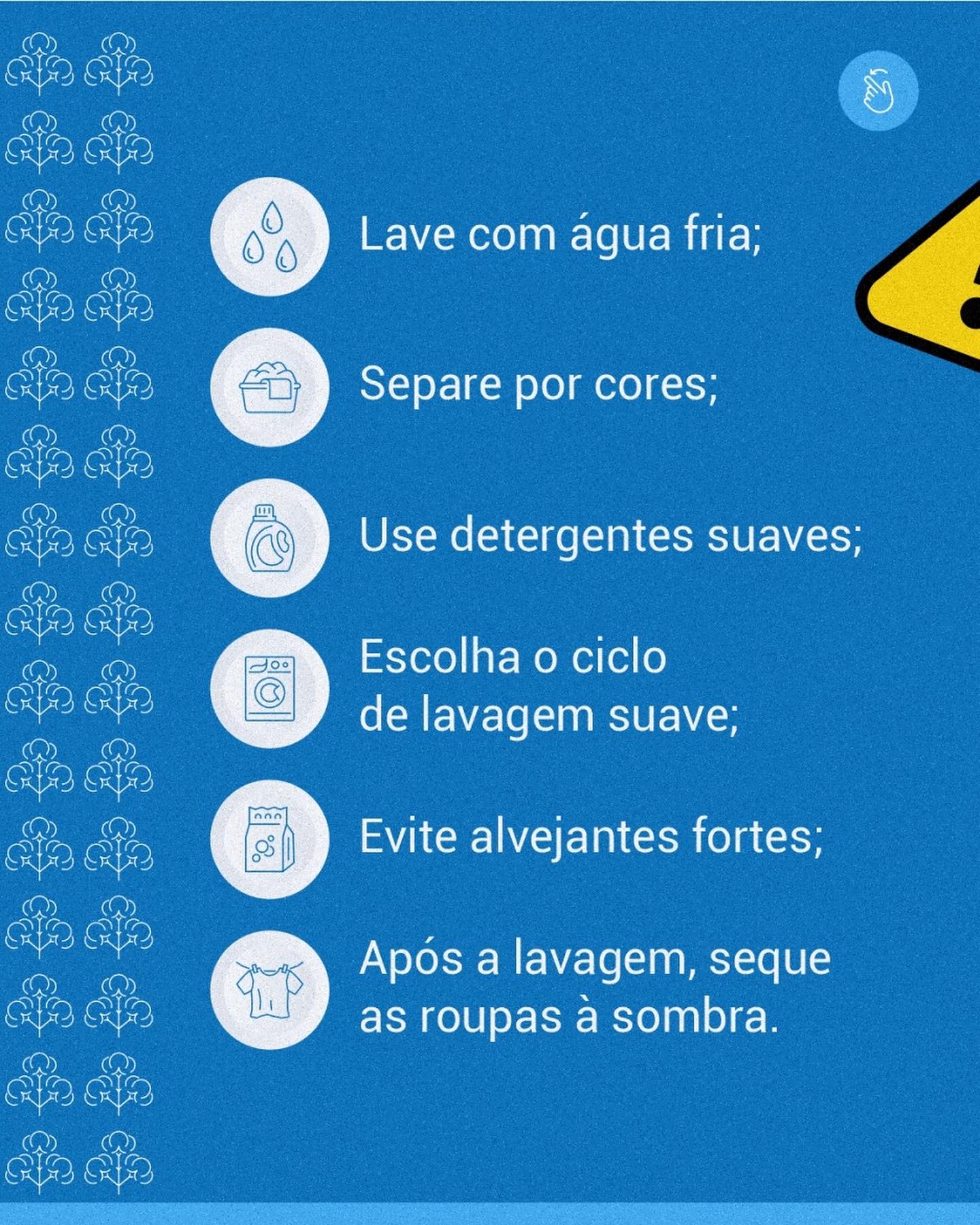 Você precisa conhecer melhor o algodão!