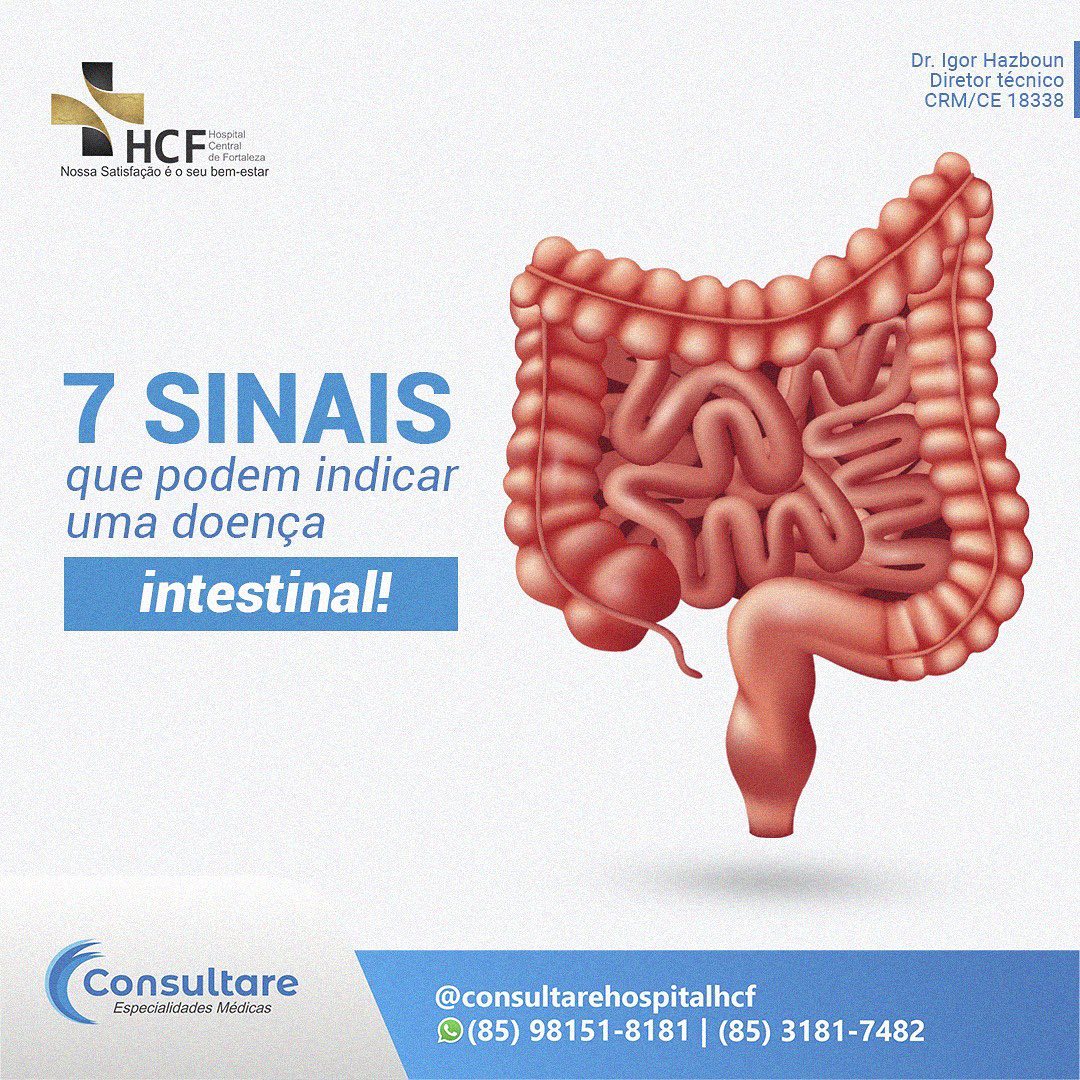 Sete sinais que podem indicar uma doença intestinal.