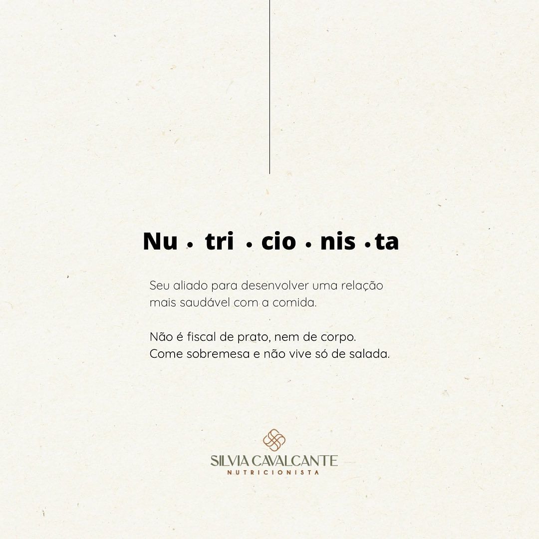 Dia do nutricionista 