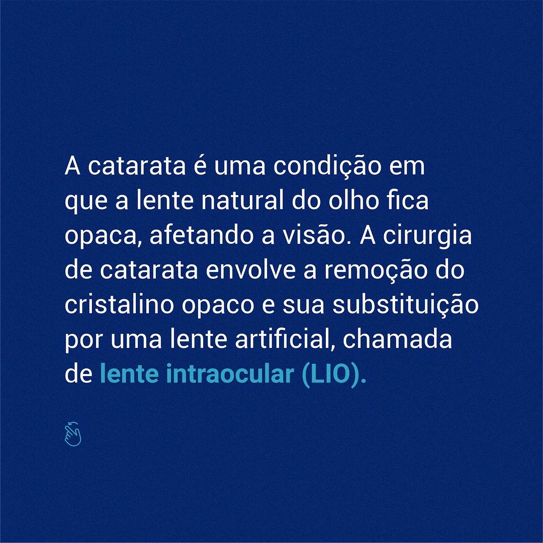 Você está precisando fazer a facectomia?