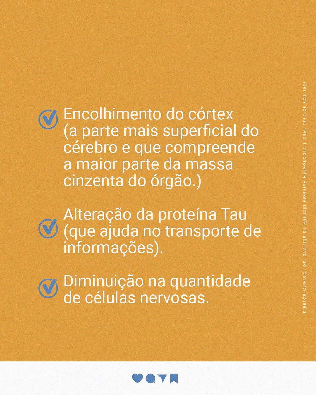  O Alzheimer é uma doença neurodegenerativa,
