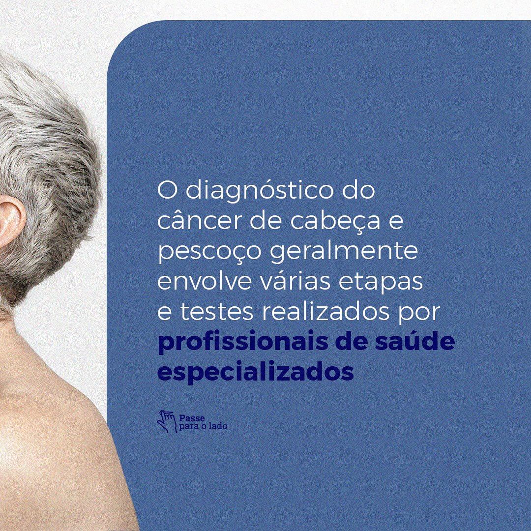 Como funciona o diagnóstico do Câncer de Cabeça e Pescoço?