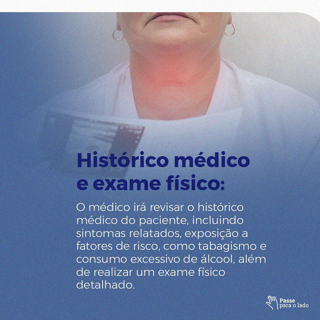 Como funciona o diagnóstico do Câncer de Cabeça e Pescoço?