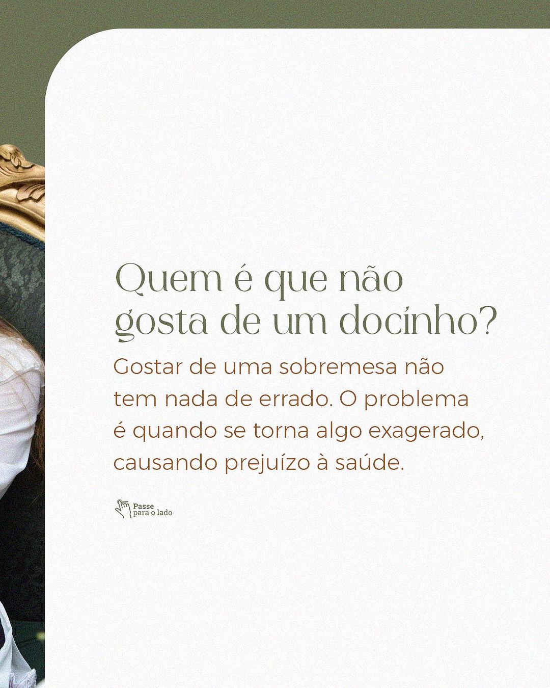 Você está lidando com um desejo constante de comer doces?