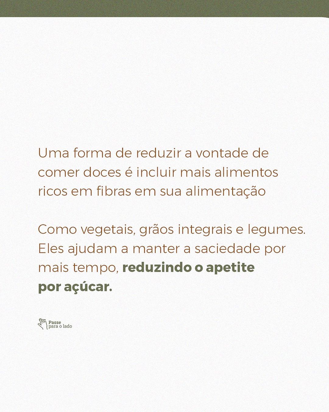 Você está lidando com um desejo constante de comer doces?