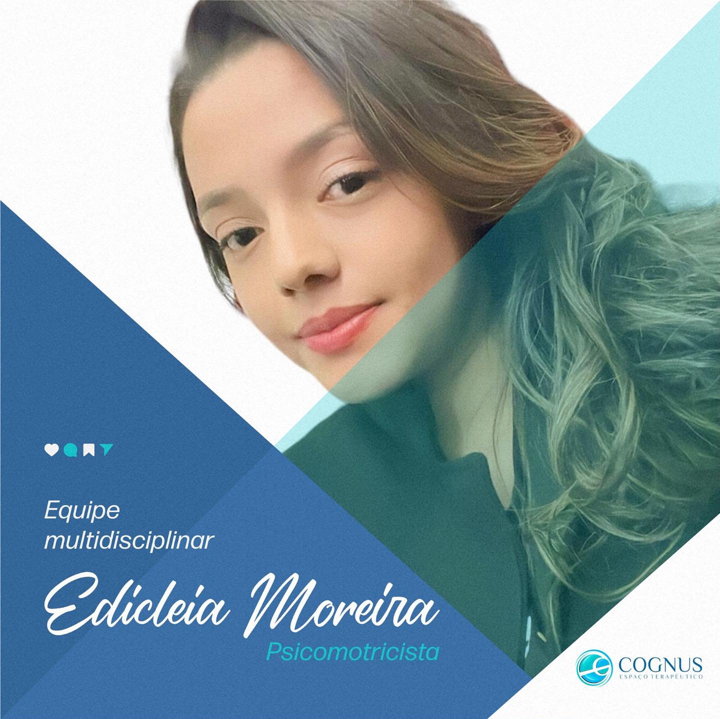 Conhecendo  a competente Edicleia Moreira, nossa dedicada psicomotricista. 