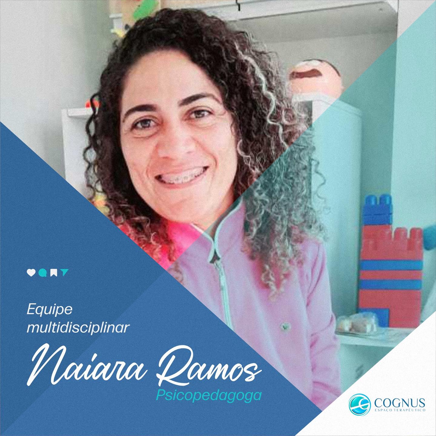 Conheça nossa incrível equipe multidisciplinar! Parte 4
