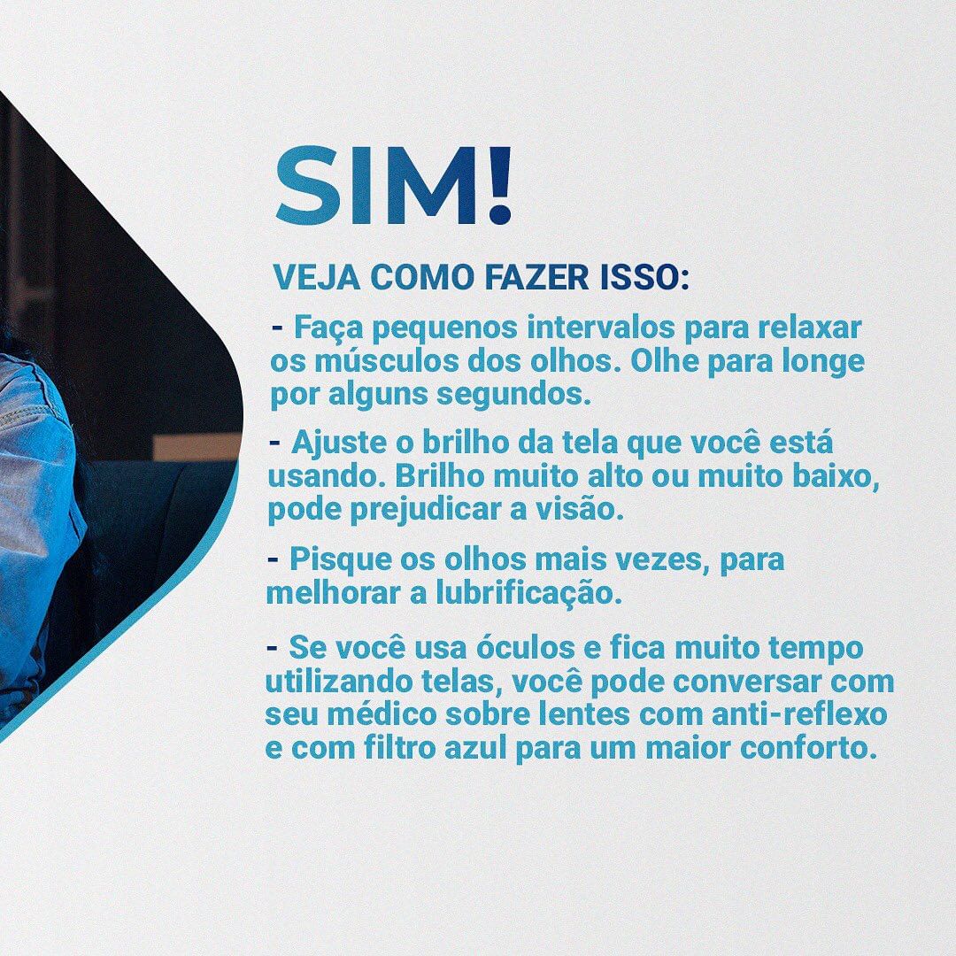 A sua saúde ocular vale muito