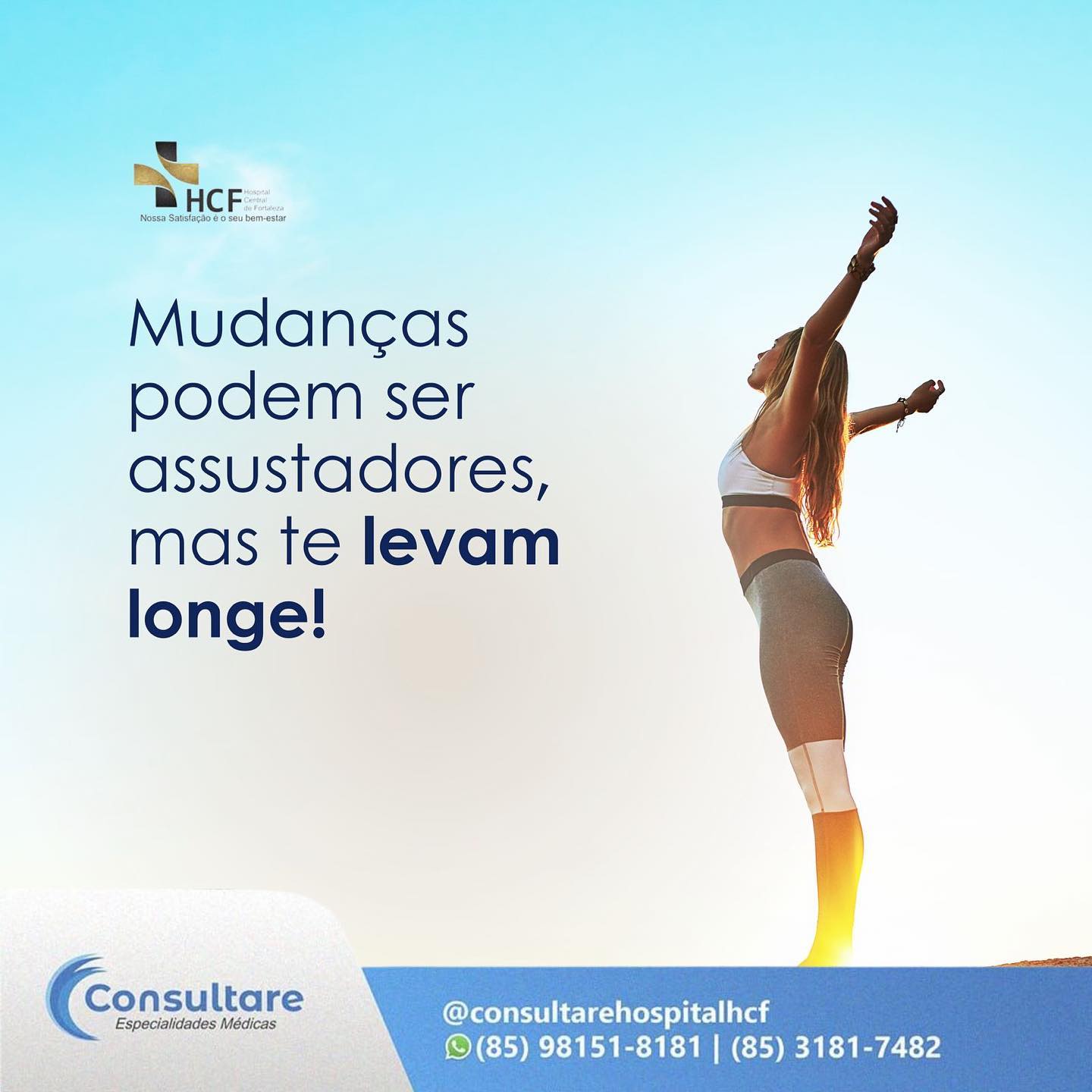 O tempo de mudar é hoje!