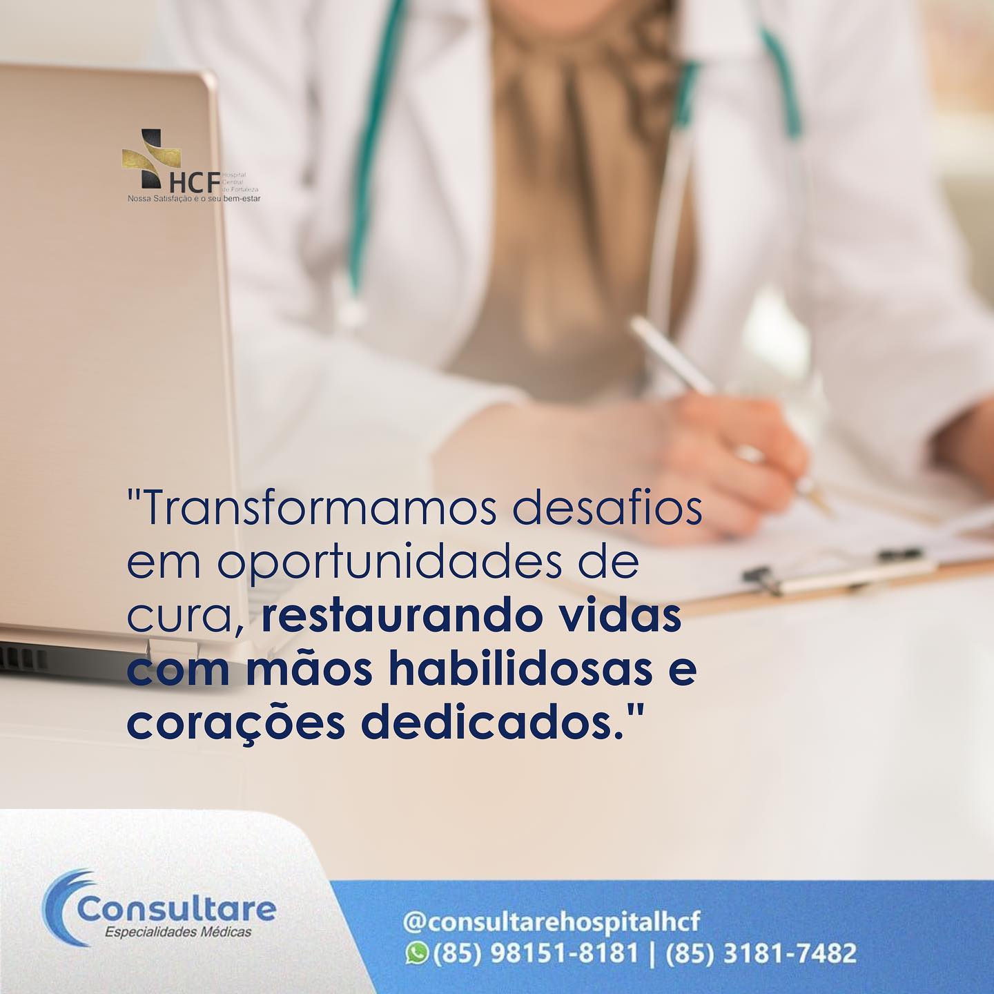 Desejamos a todos um ótimo final de semana!
