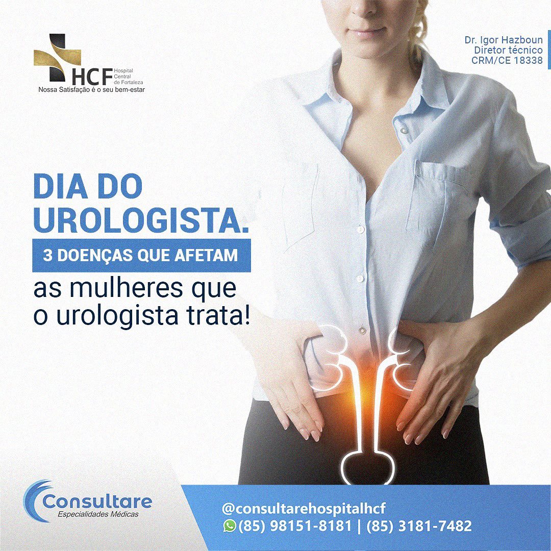 Dia do Urologista.