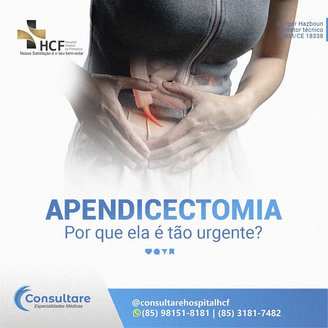 Tem alguma dúvida sobre apendicectomia?