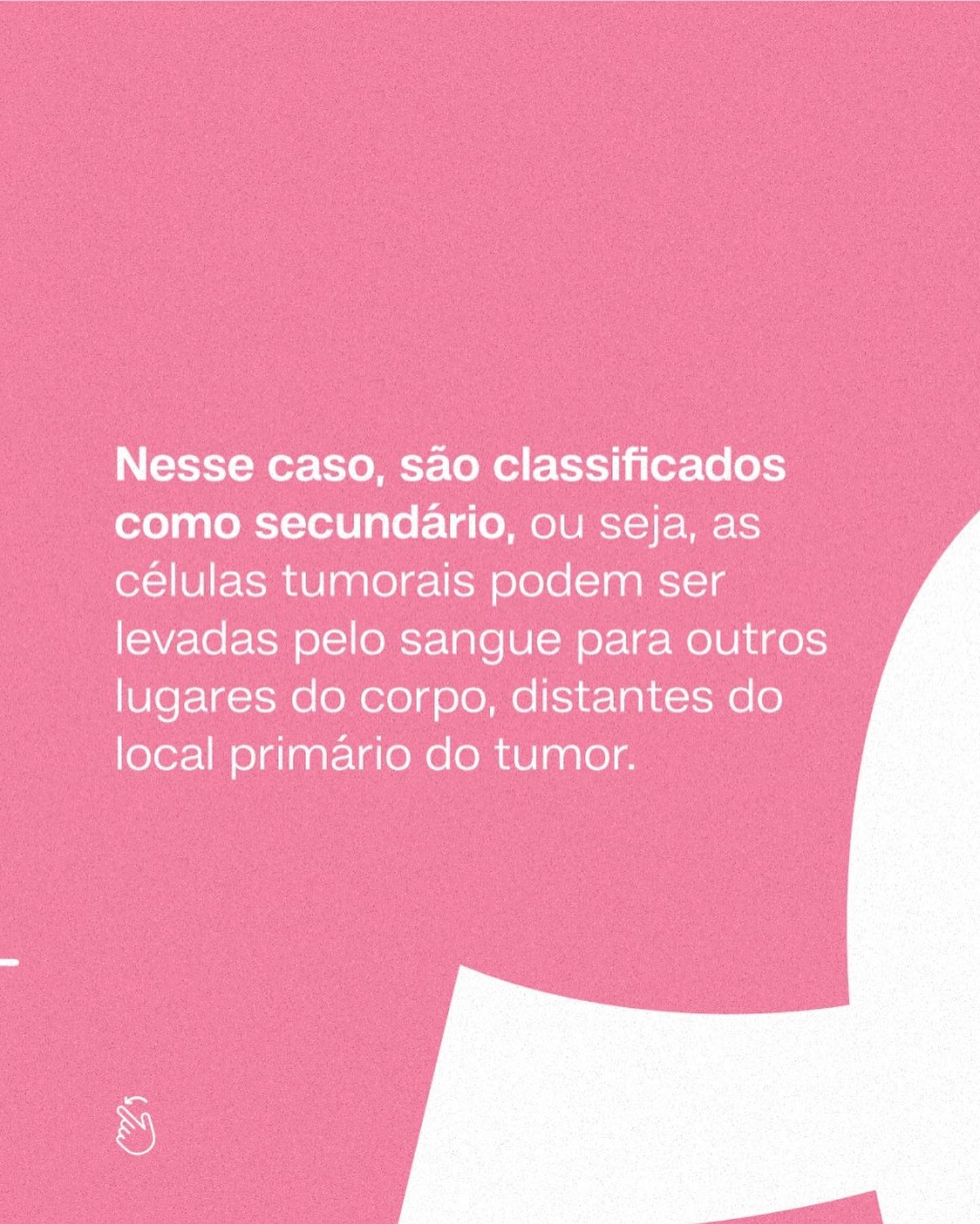 O  diagnóstico de câncer não significa o fim da vida! Cuide-se, previna-se.