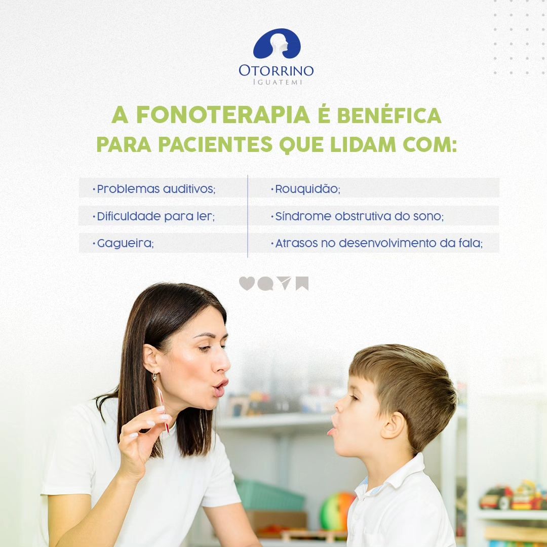 Que tal iniciar a sua fonoterapia para o tratamento?