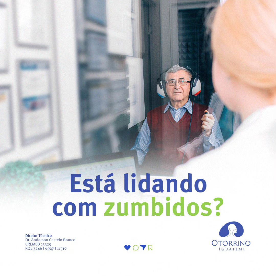 Está lidadando com zumbidos?