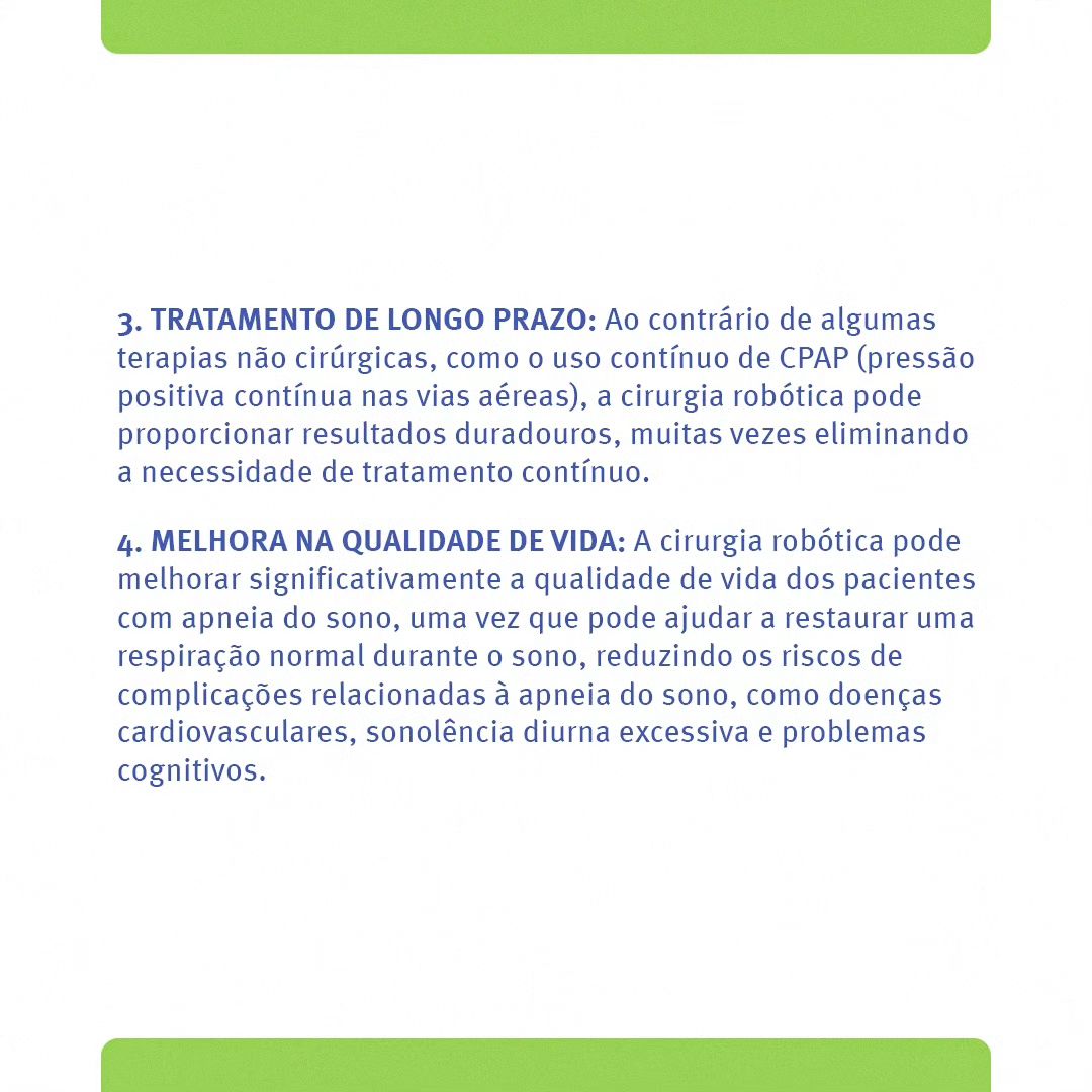 Na Otorrino Iguatemi, você conta com uma equipe de especialistas  em Cirurgia Robótica, para te auxiliar no tratamento da apneia do sono.