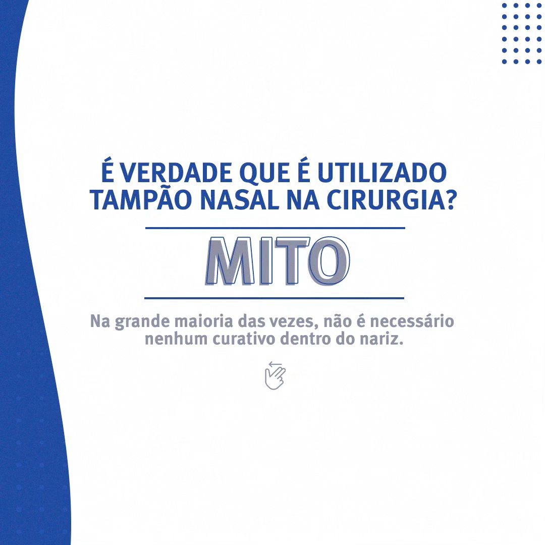 Conte com a nossa equipe para avaliar o seu problema funcional no nariz individualmente.
