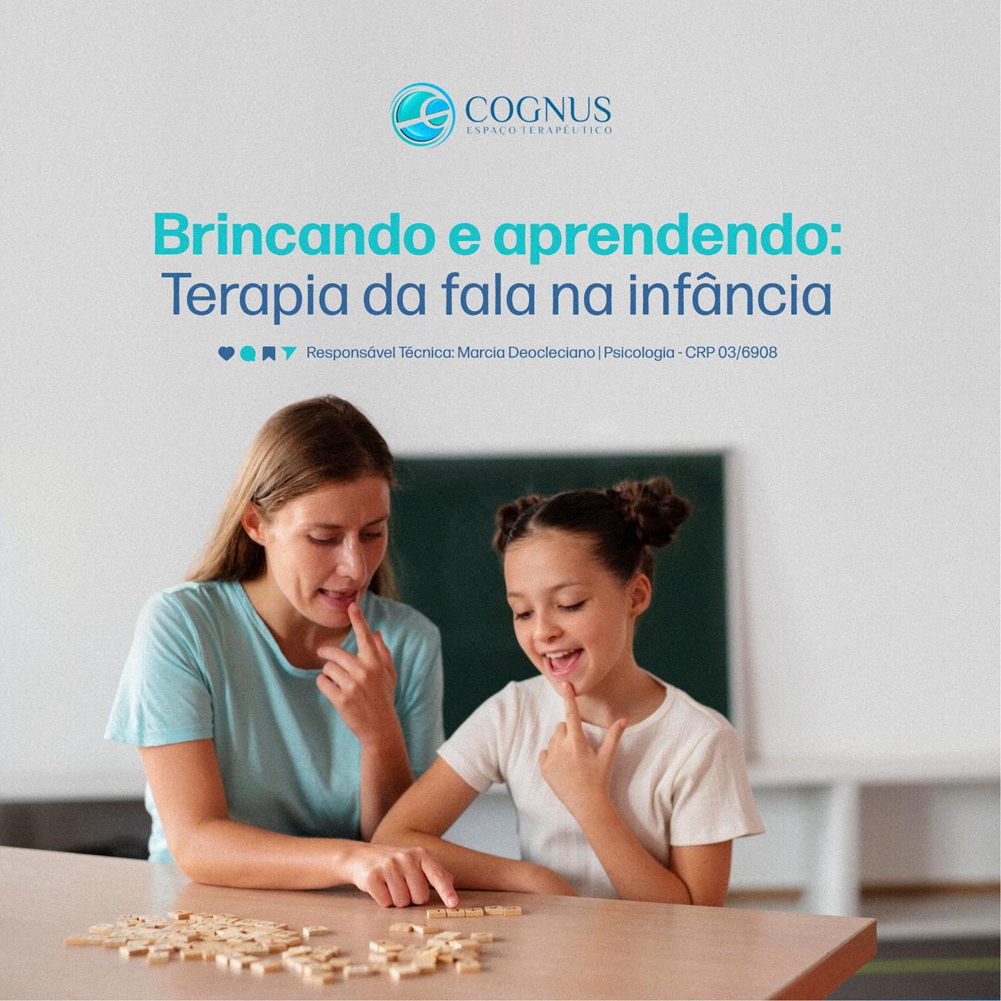 A terapia da fala pode ser um processo gostoso e divertido e eu vou explicar!