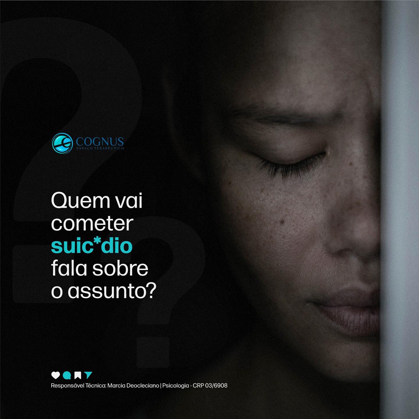 Prestando atenção aos sinais.