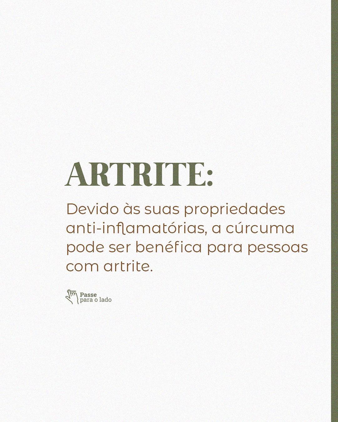 Que tal incluir a Cúrcuma ou açafrão no seu cardápio?