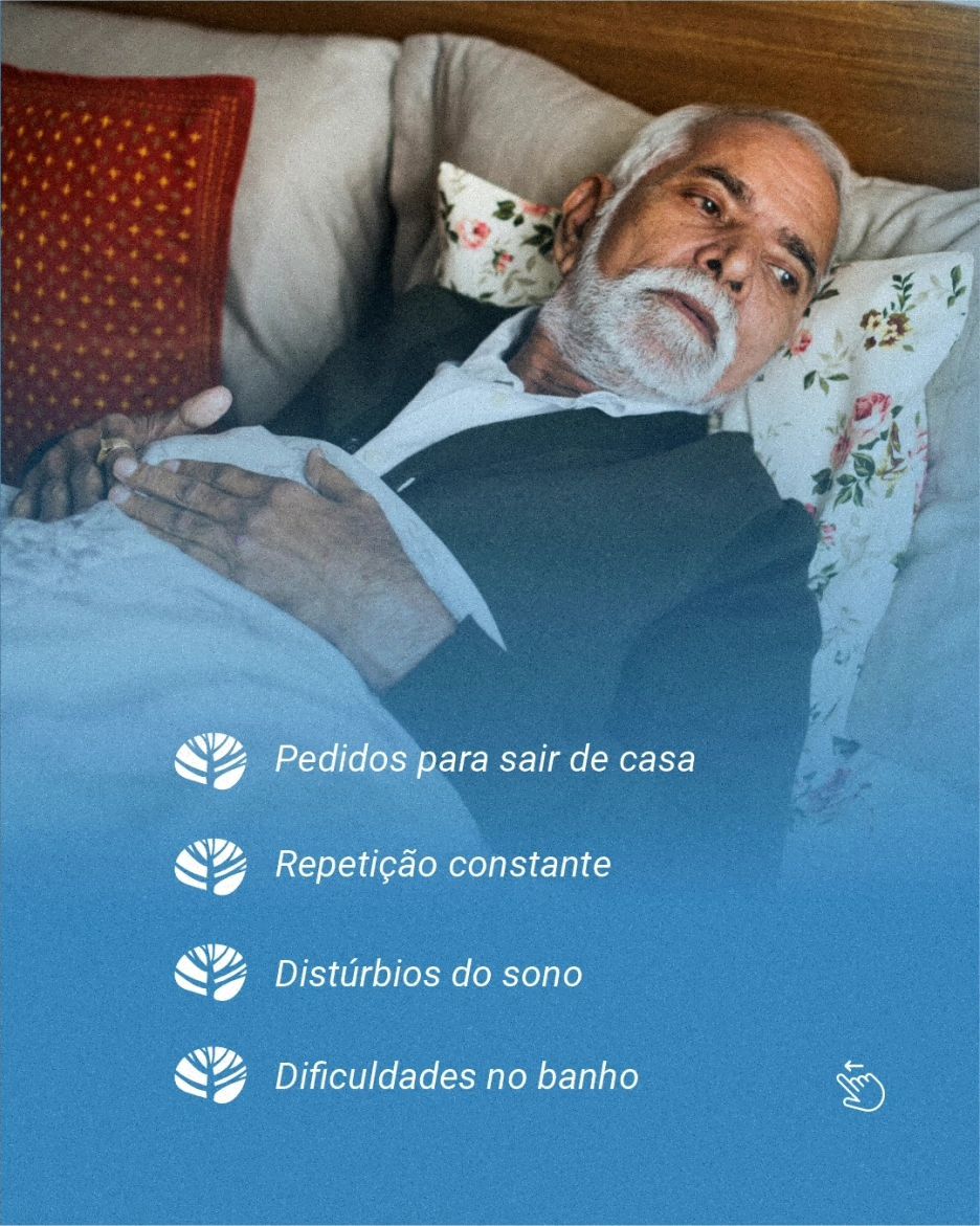 Conheça o curso Comportamento difícil no Alzheimer