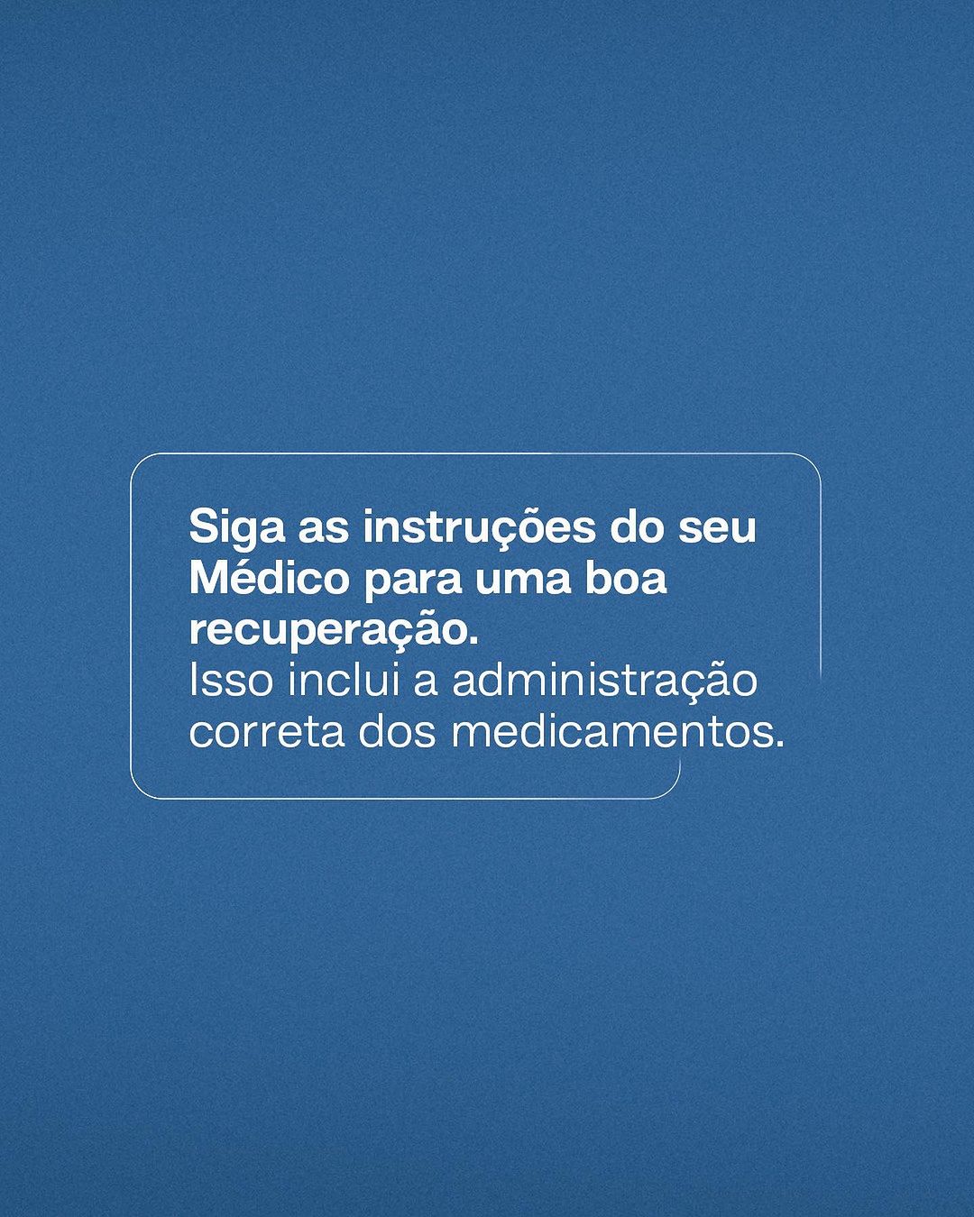 Cuidados pós-operatórios de Cirurgia de Cabeça
