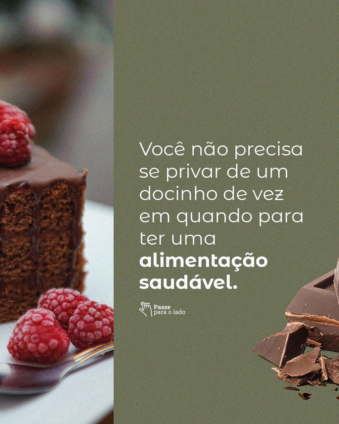 Não é preciso abrir mão do que gosta para alcançar seus objetivos.