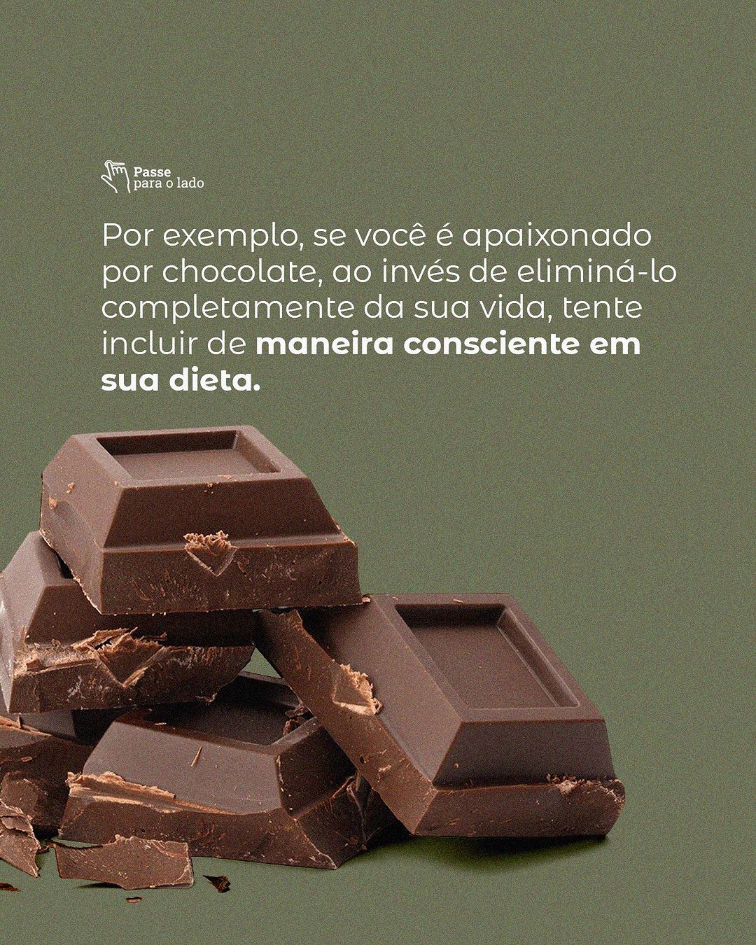 Não é preciso abrir mão do que gosta para alcançar seus objetivos.