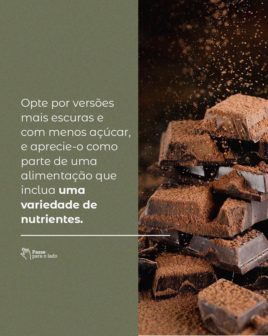 Não é preciso abrir mão do que gosta para alcançar seus objetivos.