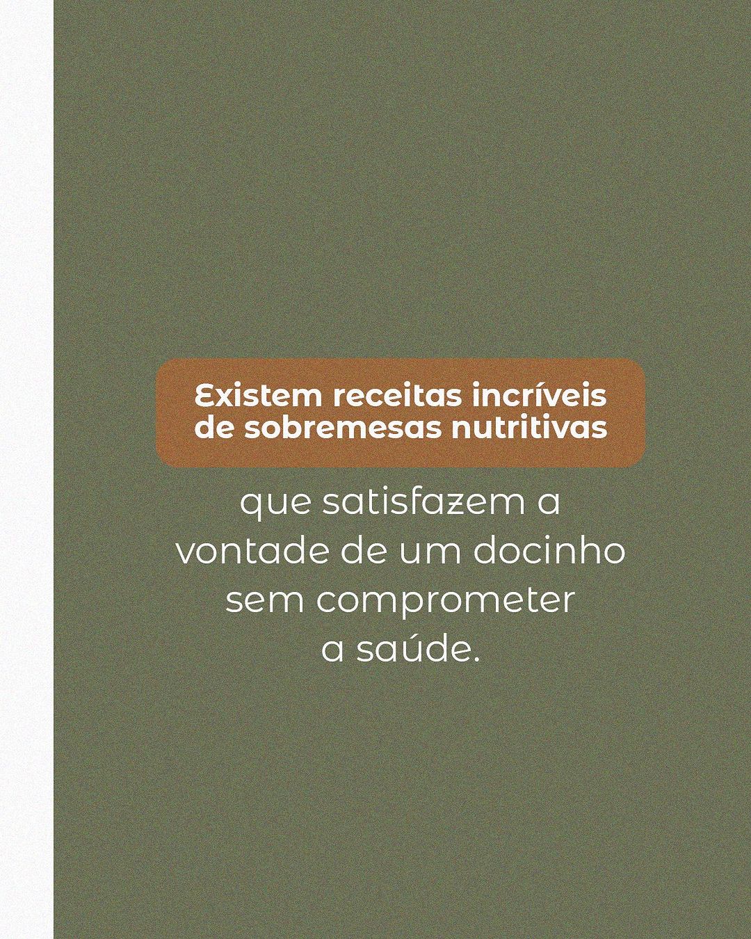 Não é preciso abrir mão do que gosta para alcançar seus objetivos.
