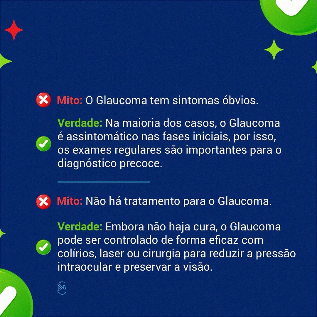 Conheça melhor o glaucoma