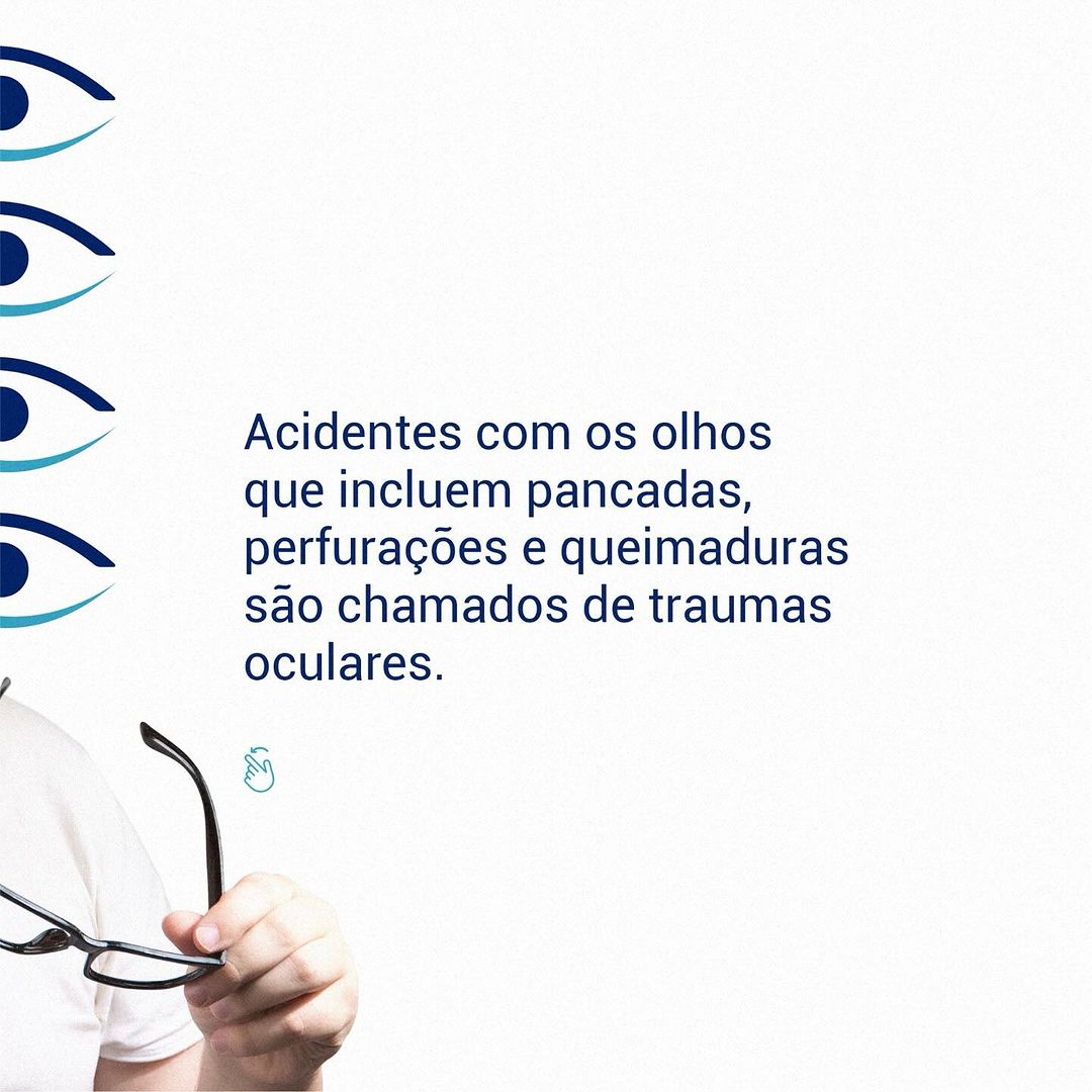 Que tal agendar uma avaliação para ver como anda sua saúde ocular?