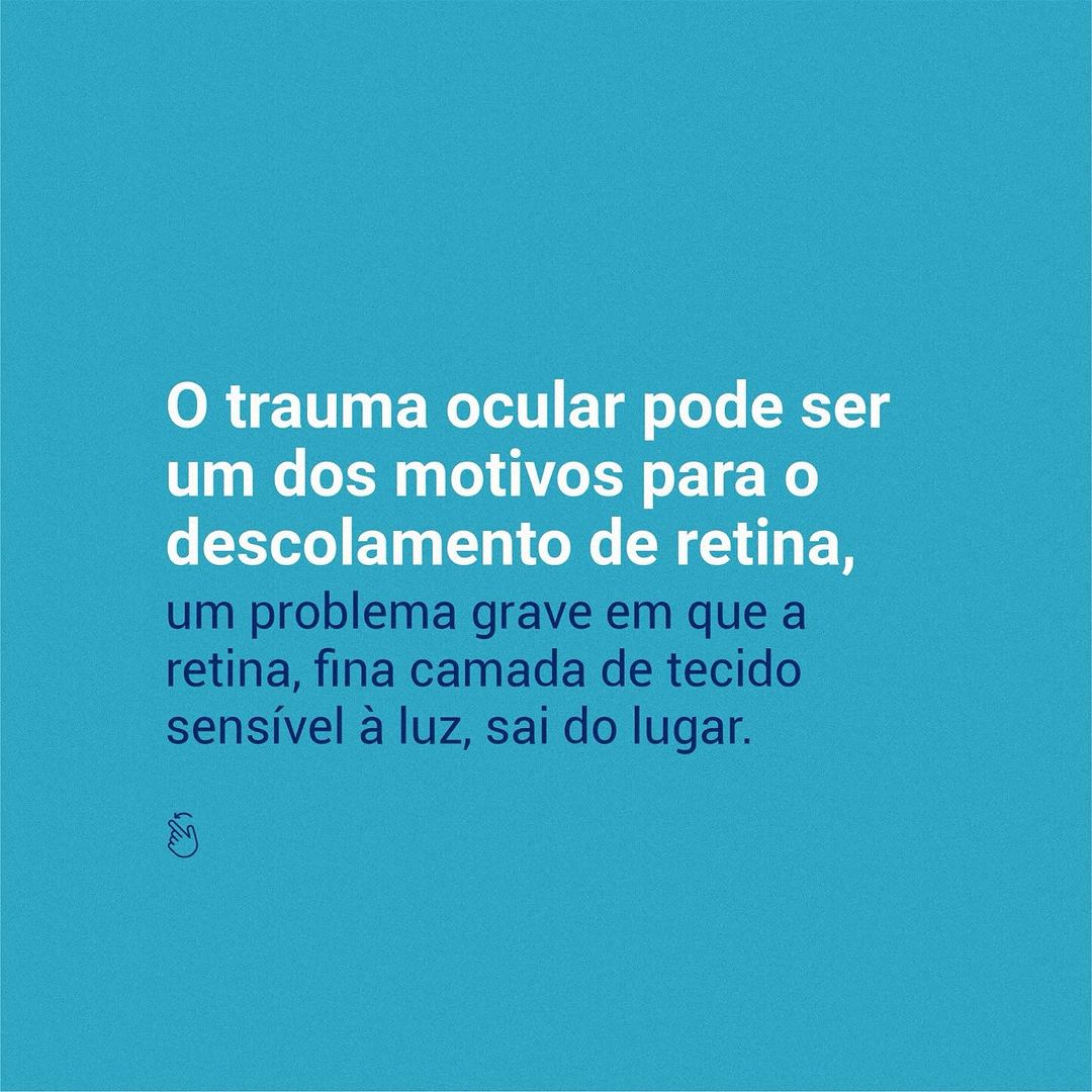 Que tal agendar uma avaliação para ver como anda sua saúde ocular?