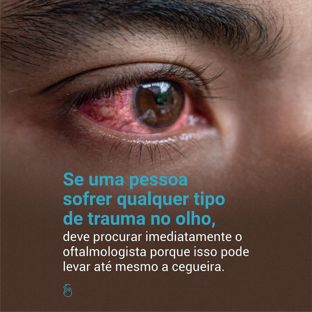 Que tal agendar uma avaliação para ver como anda sua saúde ocular?