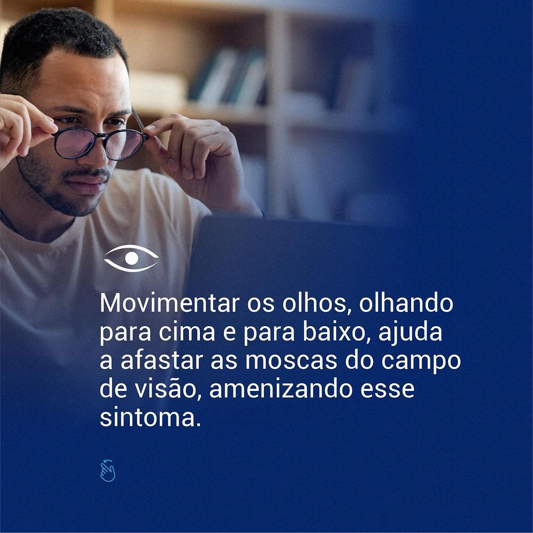 Conhece alguém que lida com esse problema?