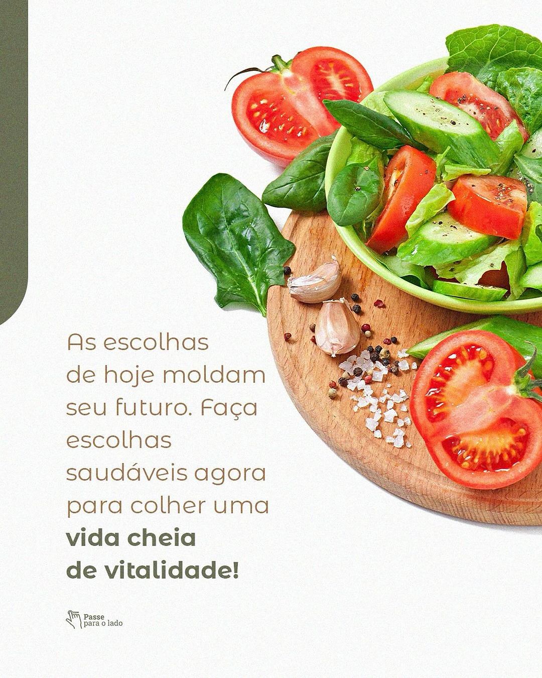 Tenho um recadinho para você.