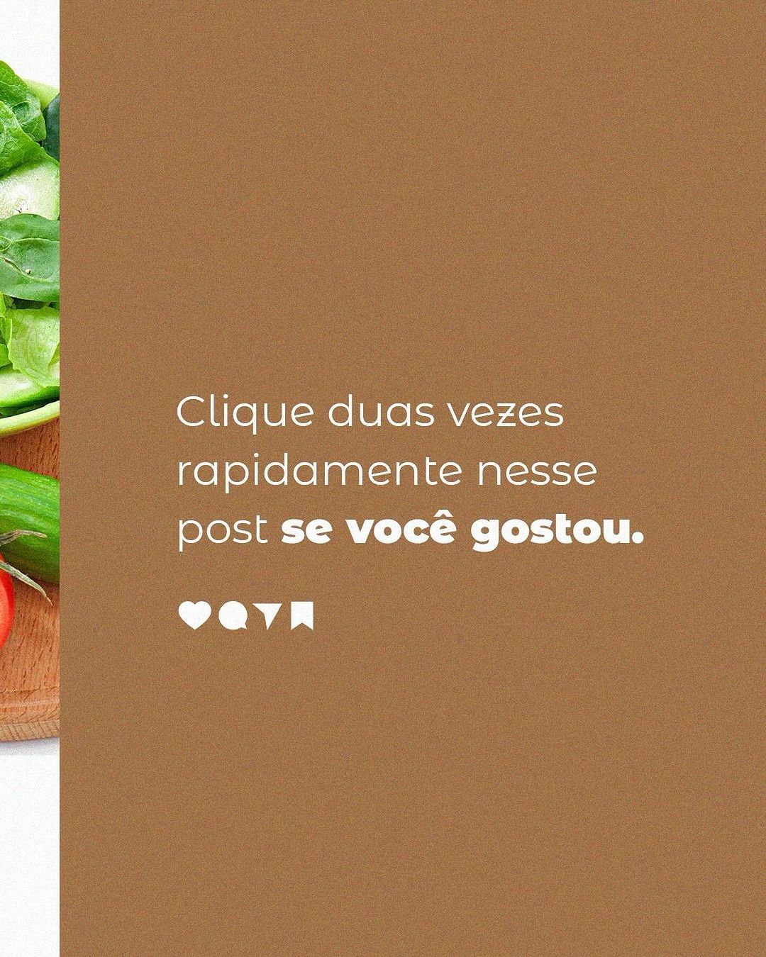 Tenho um recadinho para você.