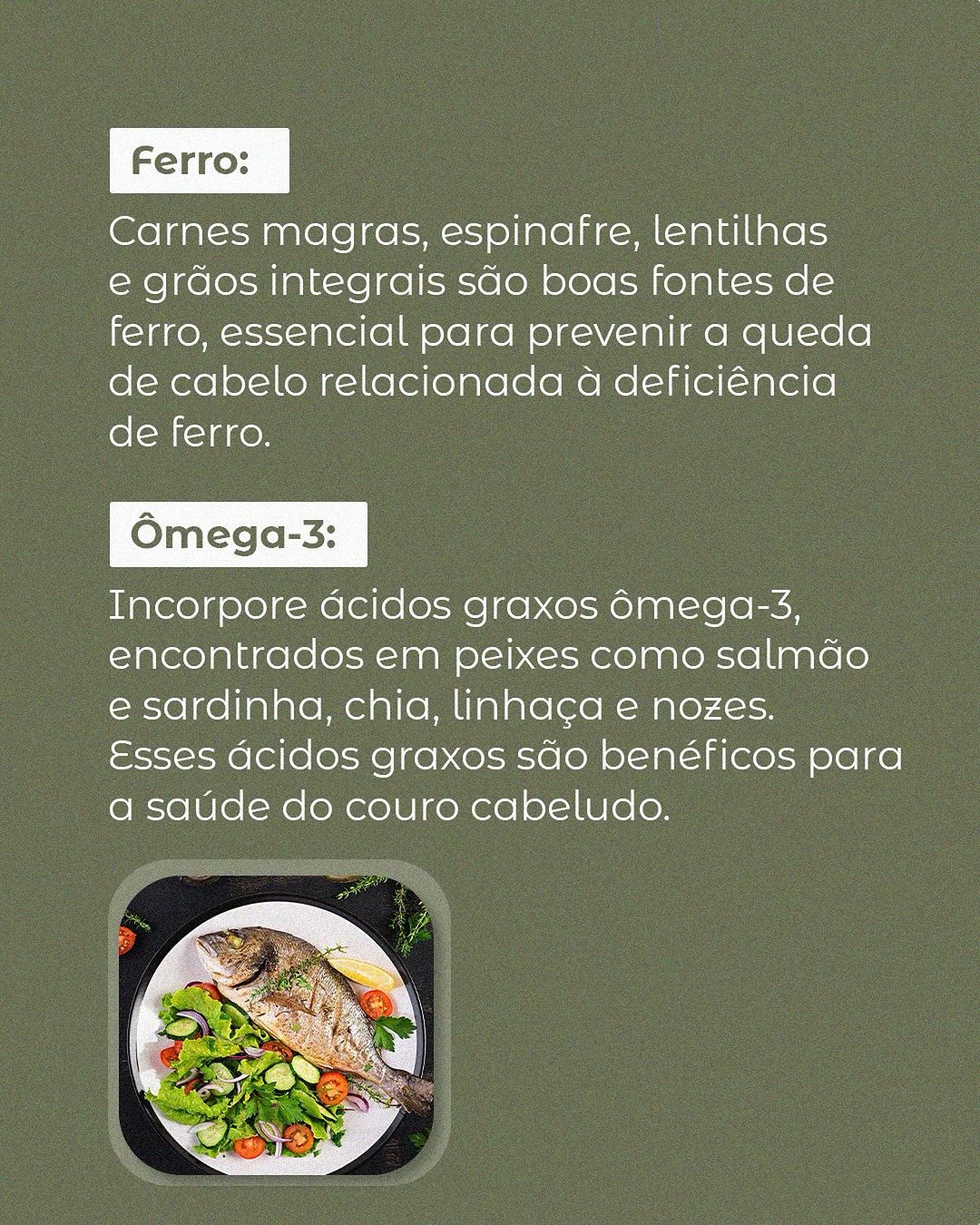 A queda de cabelo  está resente por aí?