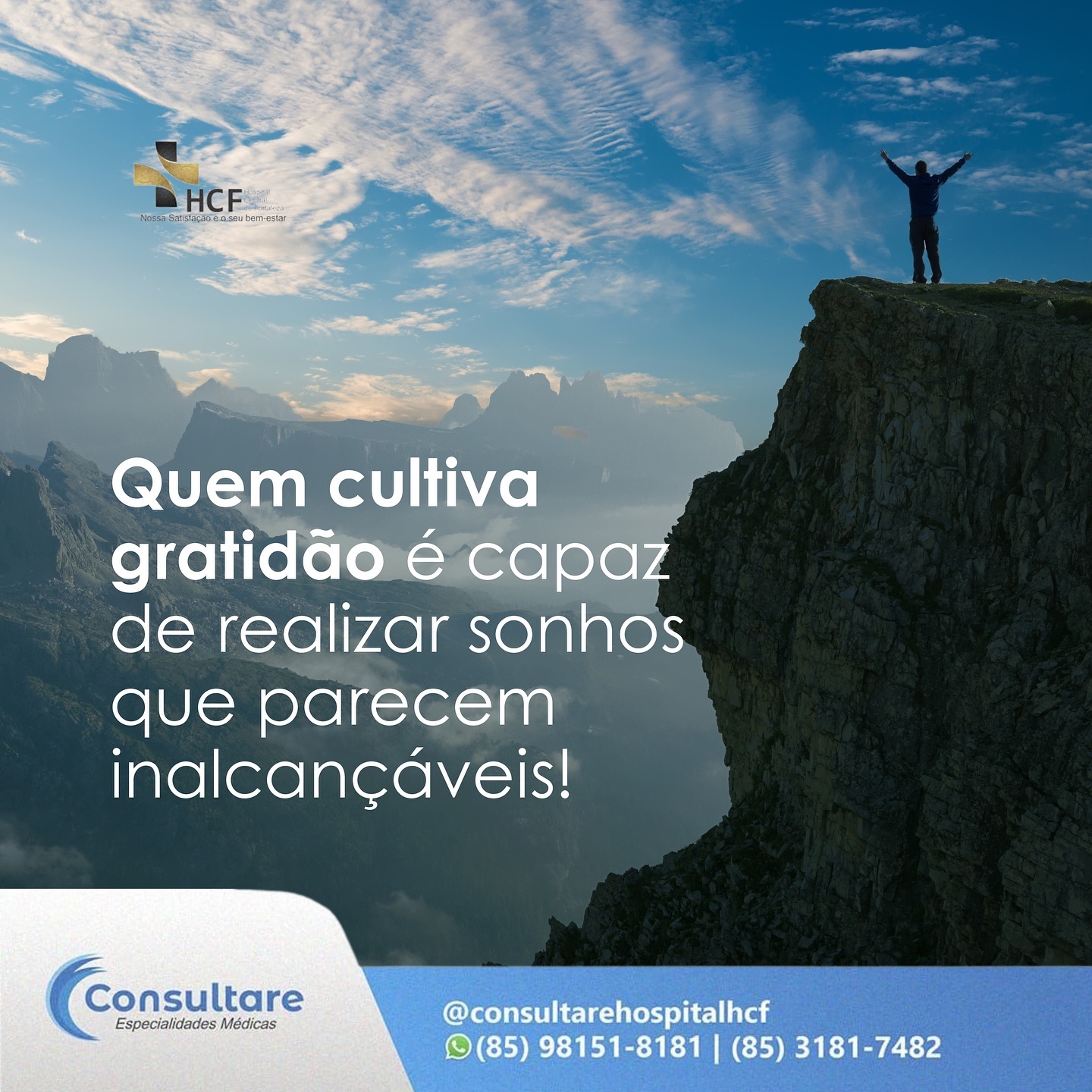 Desejamos a todos um ótimo final de semana!