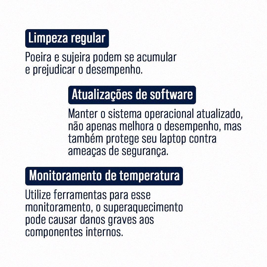 Como está o funcionamento da sua máquina?