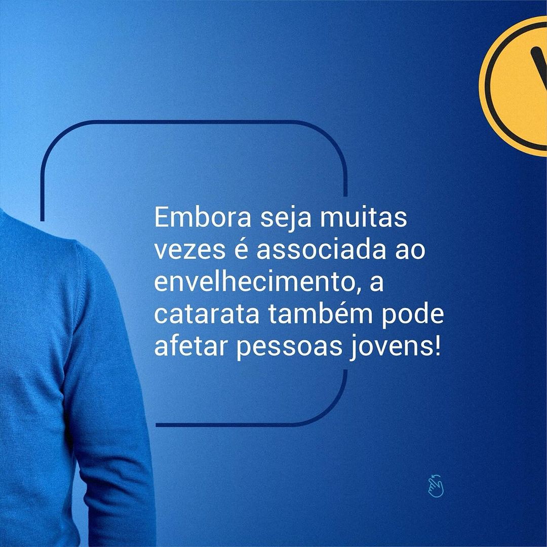 Pessoas jovens podem desenvolver catarata?